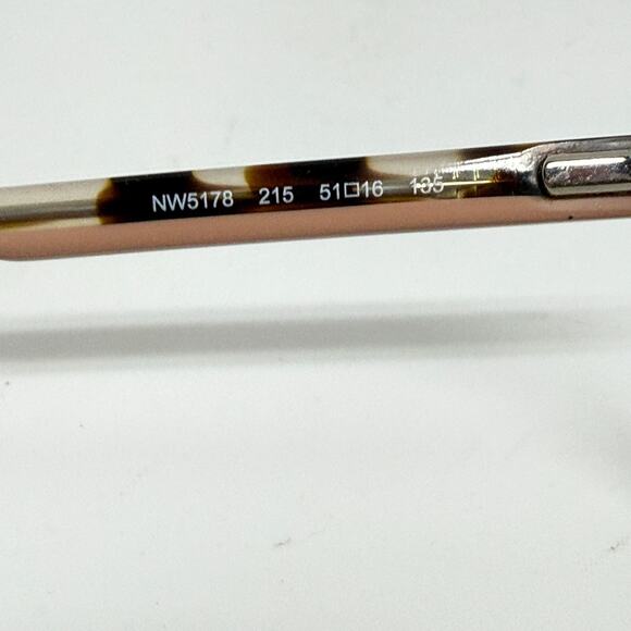 NINE WEST NW5178 215 TORTOISE Multicolor Eyeglasses Frames H19772 - Picture 5 of 7